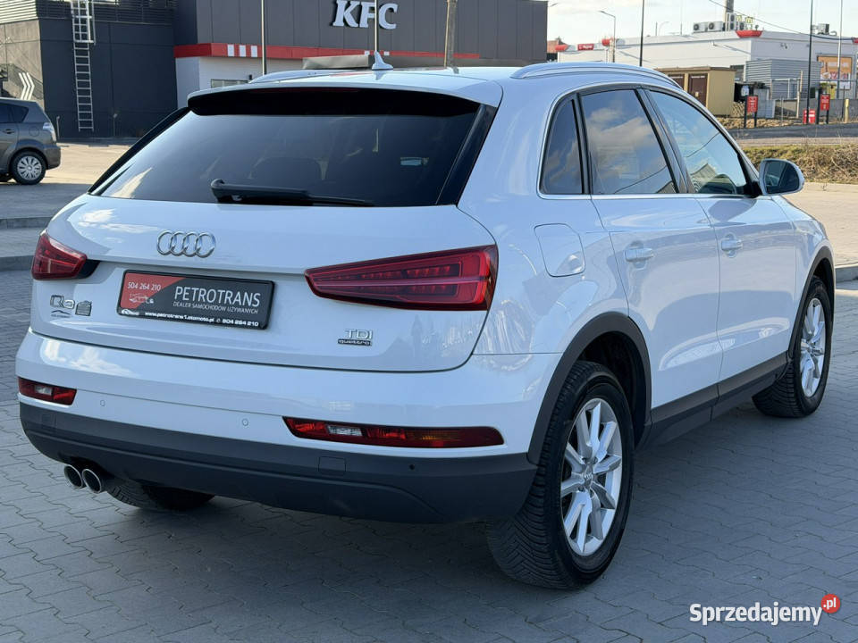 Audi Q3 20TDI 150 LED QUATTRO Automat Grzane SUV