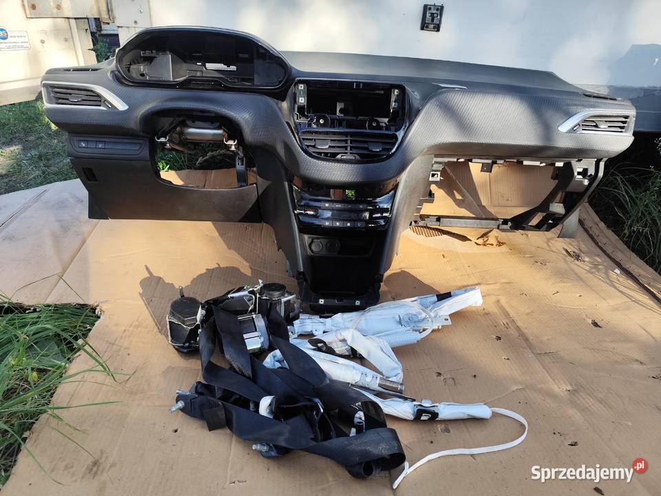 Air bag kompletny Peugot 2008 Babimost