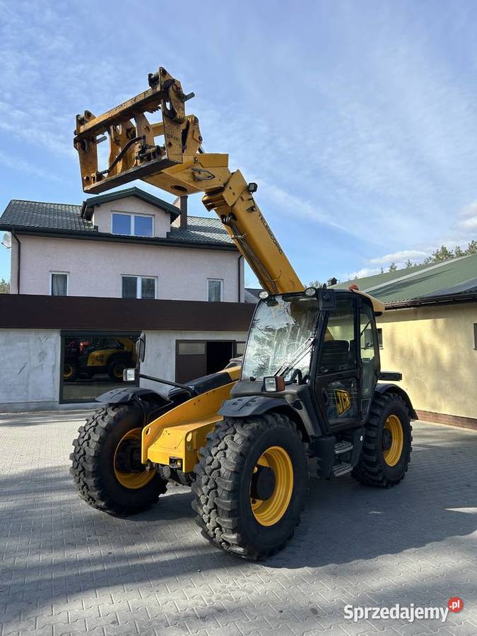 JCB 53670 Agrii Super 53170 Manitou 634 MLT Laskowiec