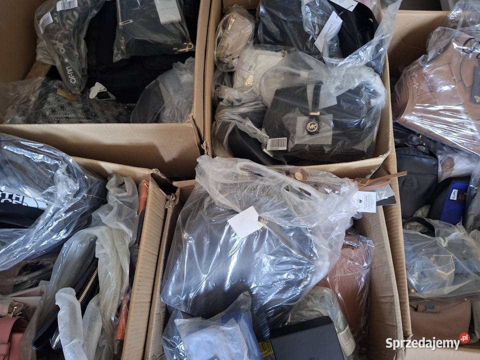 Pakiet torebek mix zalando stock bags 75 sztuk Katowice sprzedam