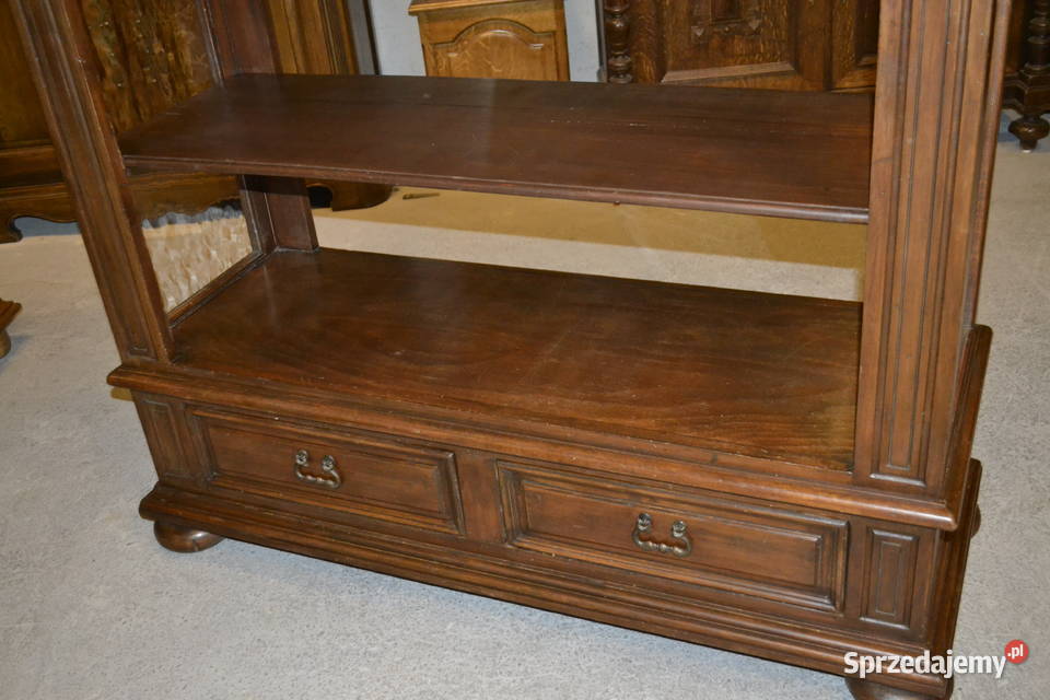 biblioteka regał orzech Będzin