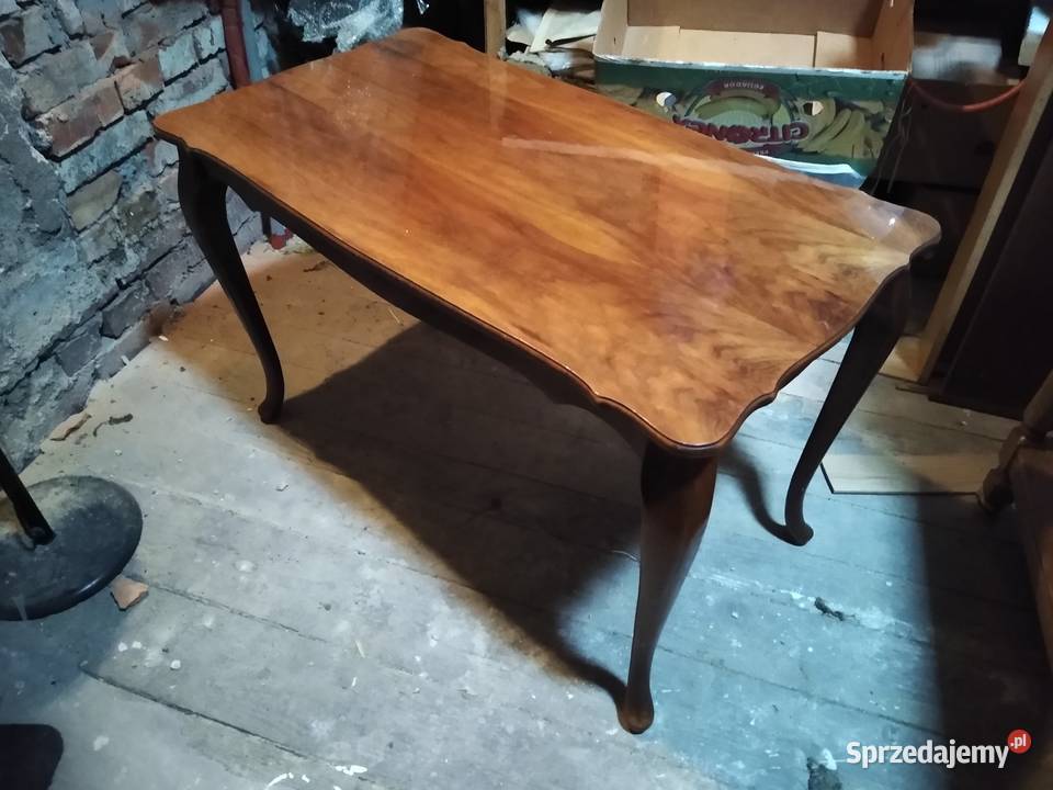 Stolik Ława stylowa stolik kawowy 100cm dolnośląskie Bolków