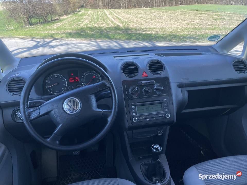 Vw caddy benzyna 200000km Sępólno Krajeńskie