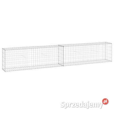 vidaXL Ściana gabionowa z pokrywami Warszawa