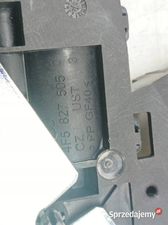 ZAMEK KLAPY BAGAŻNIKA SEDAN EU 4F5827505D sprzedam