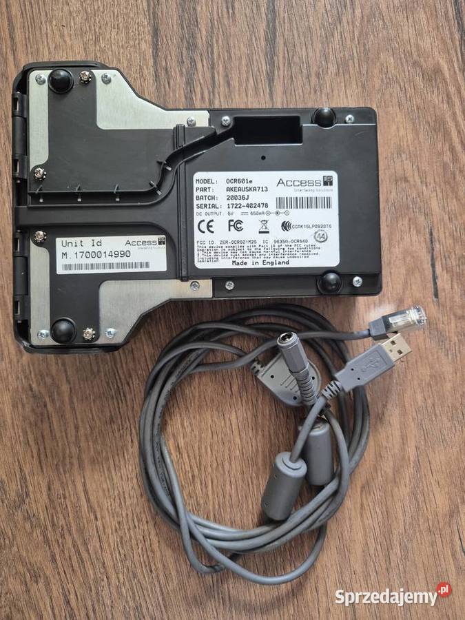 Skaner paszportów Access IS OCR601e Kraków