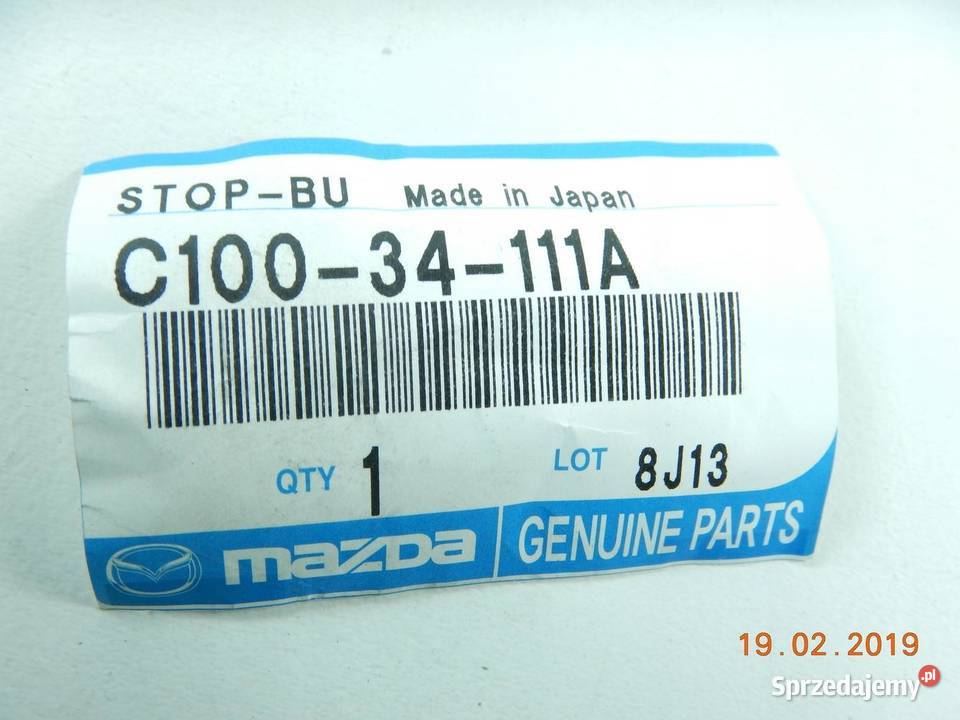 ODBÓJ AMORTYZATORA MAZDA 323 PREMACY C10034111A