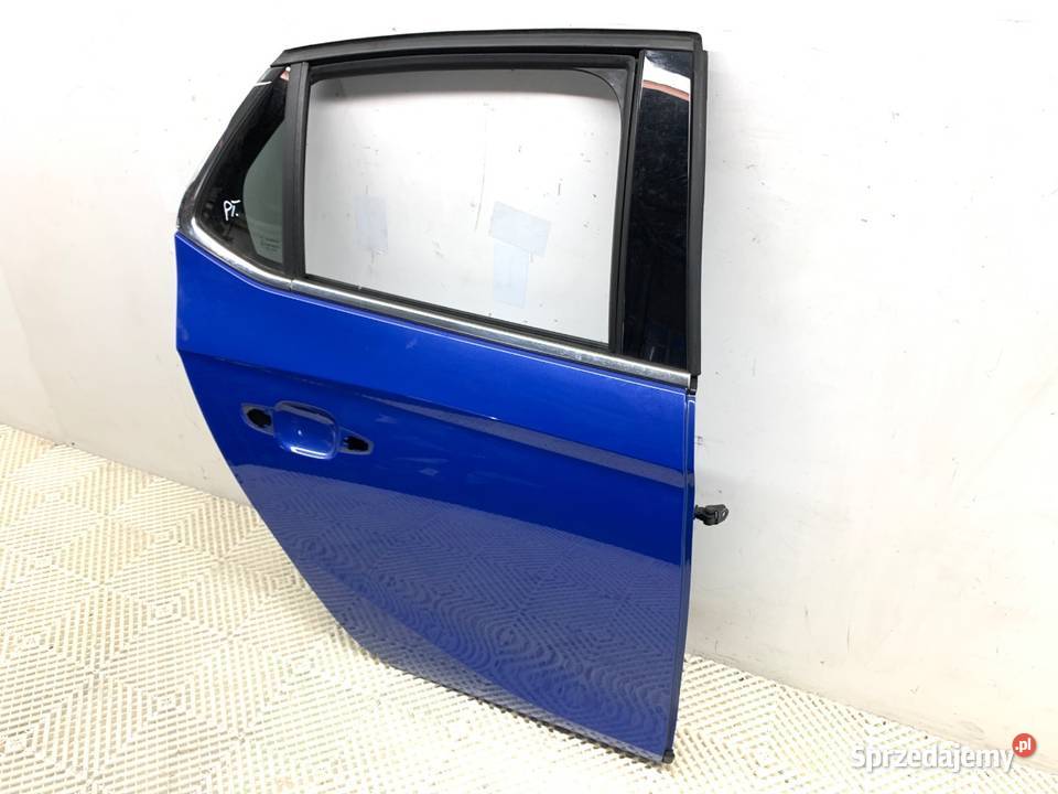 DRZWI PRAWY TYŁ EAV OPEL CORSA F Hatchback