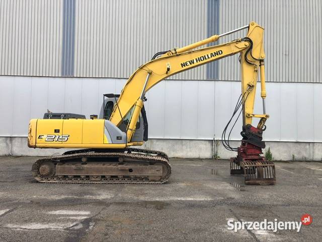 Koparka gąsienicowa Holland Kobelco E125 Rok produkcji 2006 Maszyny budowlane dolnośląskie Chojnów