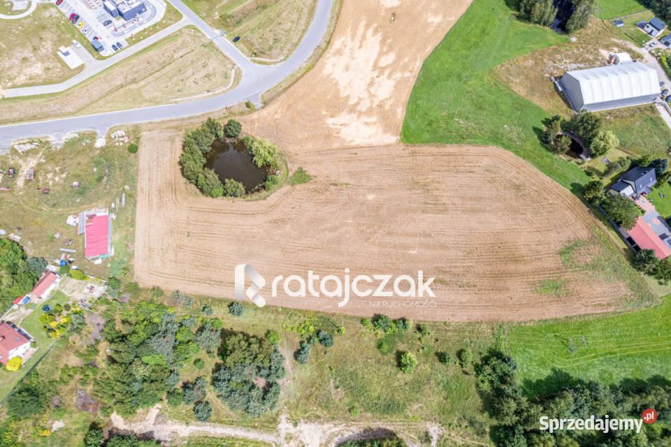 Grunt 1818m2 Kamień pomorskie sprzedam