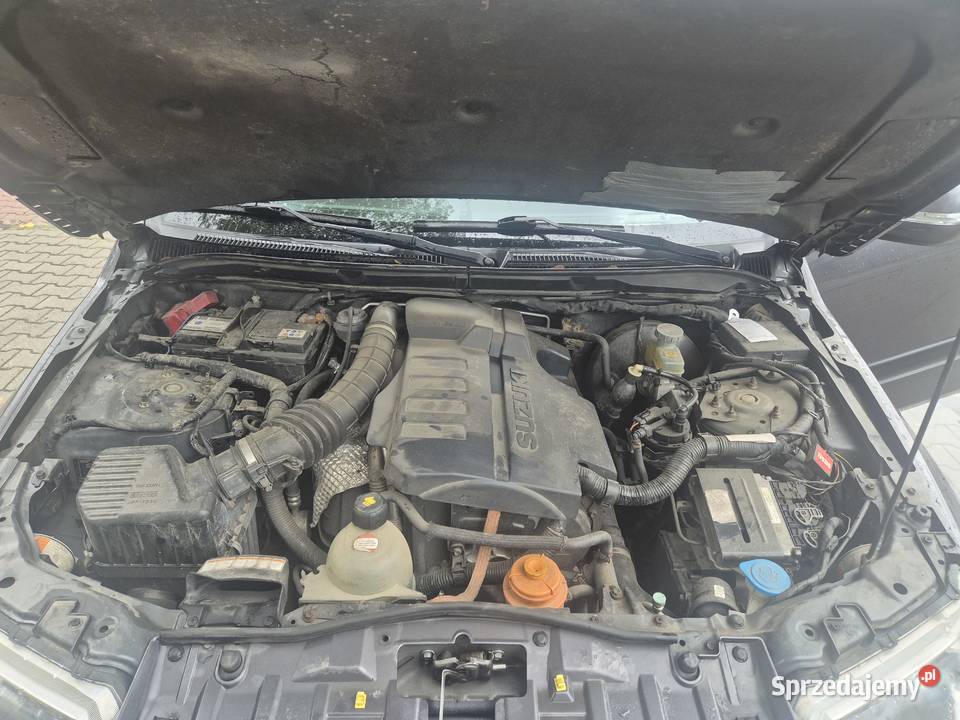 Suzuki Grand Vitara 4x4 19d 129 ZadbanaNie SUV Bujaków