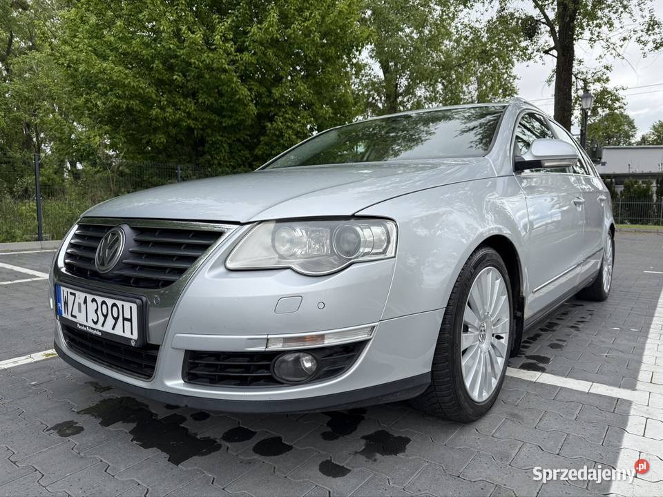 VW Passat B6 20TDI 170 Manual Highline światła przeciwmgielne Ożarów Mazowiecki