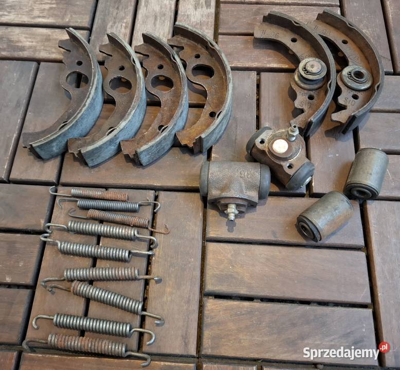 Fiat 126P Maluch tarcze hamulcowe cylinderek Szczecin