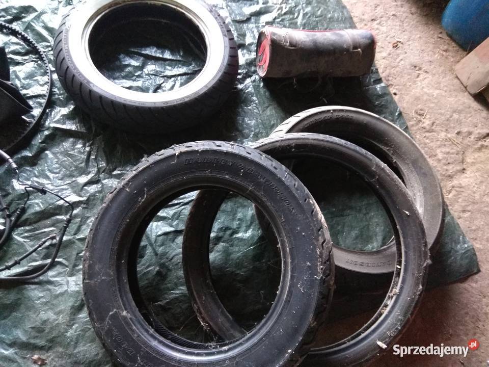 Harley Davidson części wyprzedaż garażowa Lublin