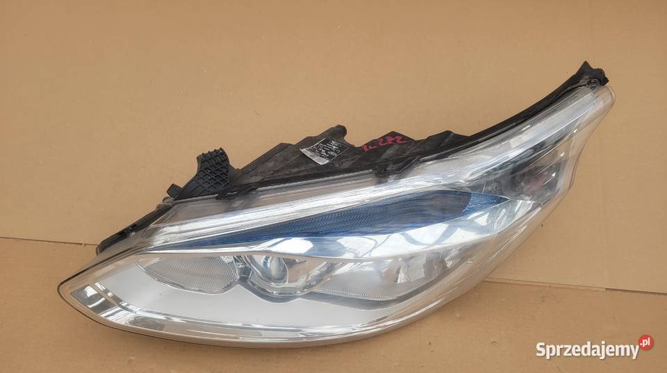 FORD TRANSIT CUSTOM LAMPA LEWA REFLEKTOR LEWY Ruda Śląska sprzedam