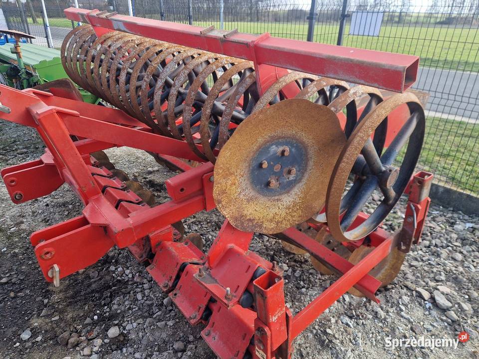 Agregat talerzowy 3m Talerzówka wał daszkowy Osiek Mały