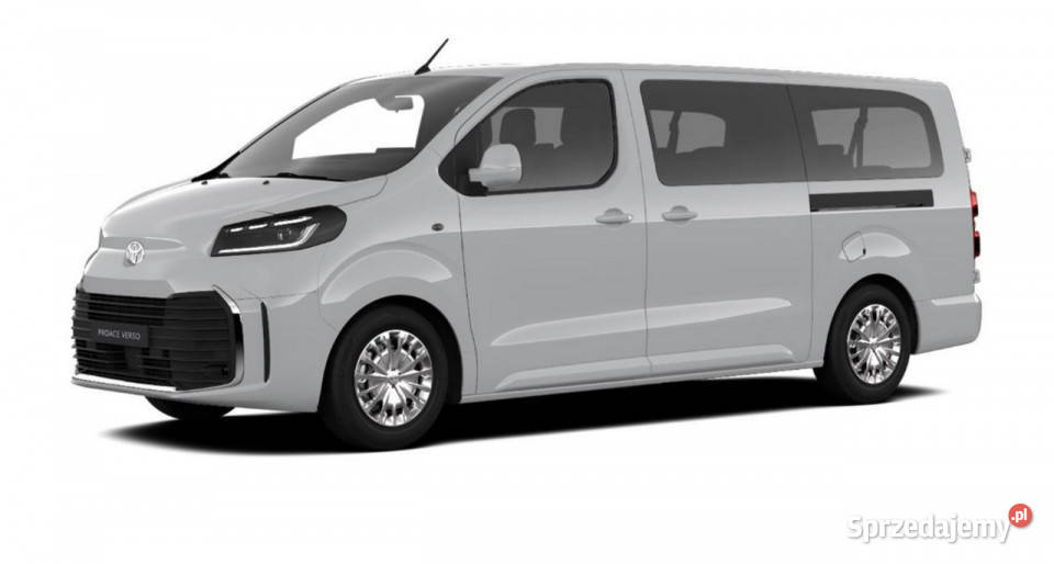 Toyota Proace Verso 20 144 9os Dostępny ręki podgrzewane fotele