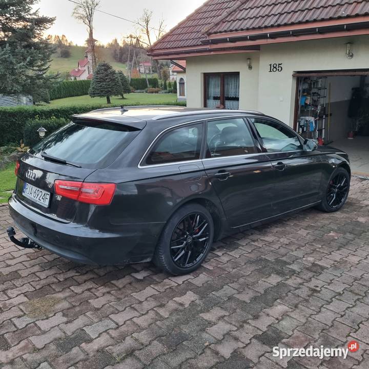 Audi a6 c7 20tdi podkarpackie Jarosław