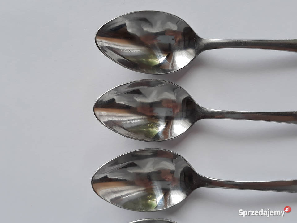 Łyżeczki do herbaty KROPLA WODY Gerlach sztućce Dąbrowa Górnicza