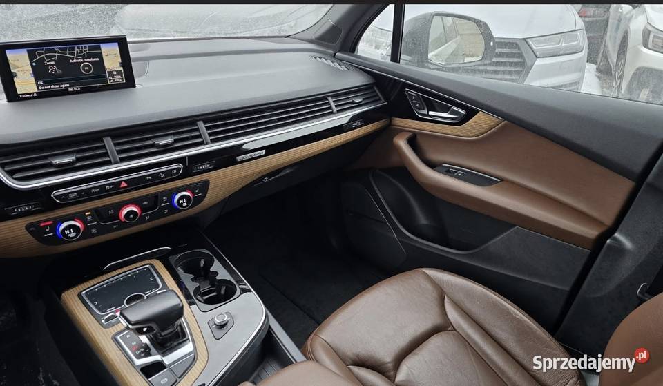 Audi q7 20 benzyna 252 konie 2018 przebieg 182 Kowary