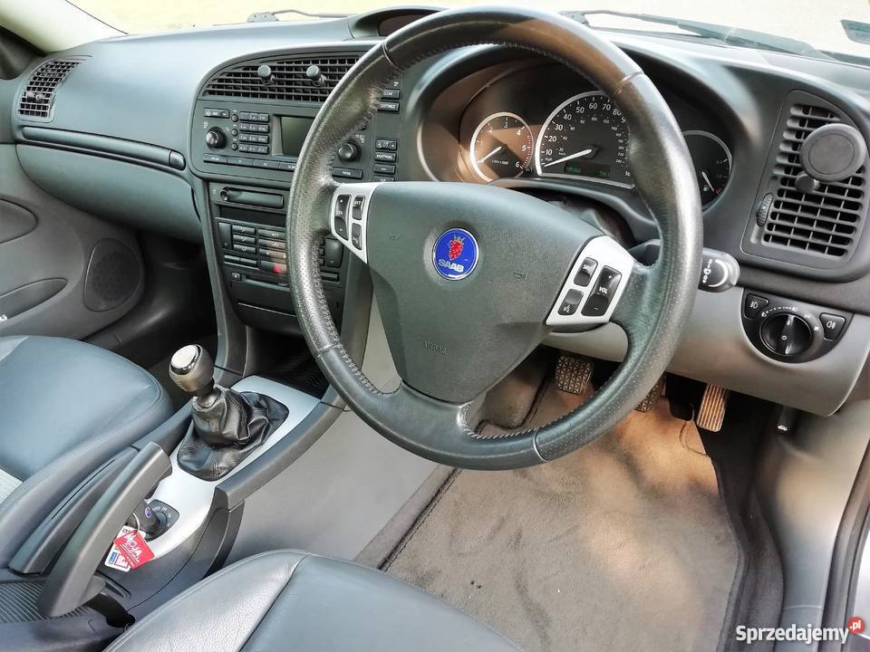 Saab 93 19TiD 150 super stan beżowy Lubartów