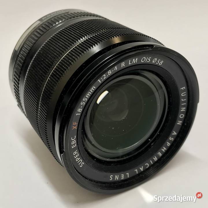 FUJINON XF 1855mm F284 R LM OIS kit premium 58mm Warszawa