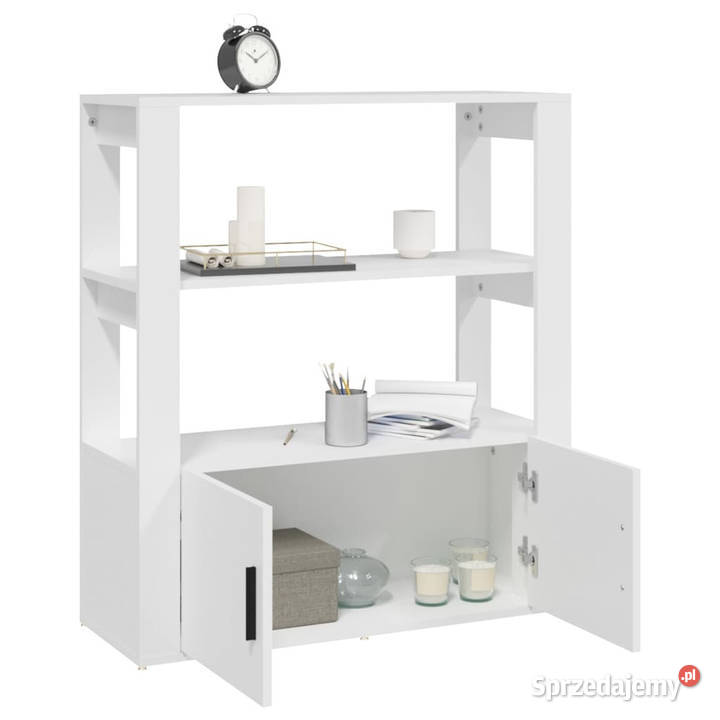 Komoda biała 80x30x90 materiał drewnopochodny mazowieckie Warszawa