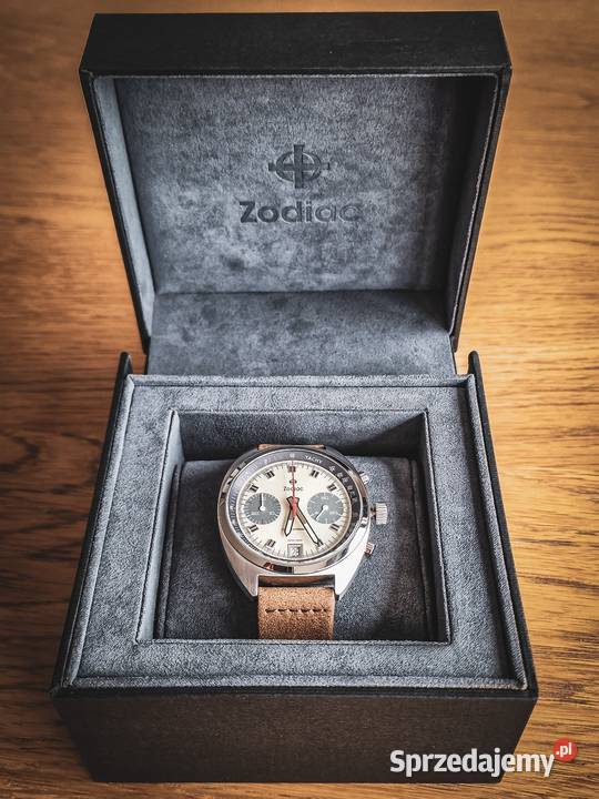 Zegarek Zodiac GrandRally ZO9603 Męskie Kraków