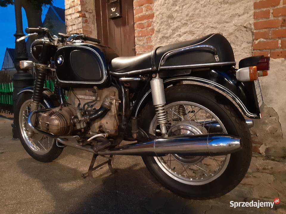 BMW R605 1971r sprawny jezdny OC PT turystyczny Pelplin