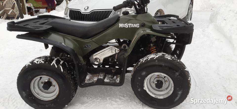 Quad ATV HONDA SMC100cc 2T OKAZJA Chodel