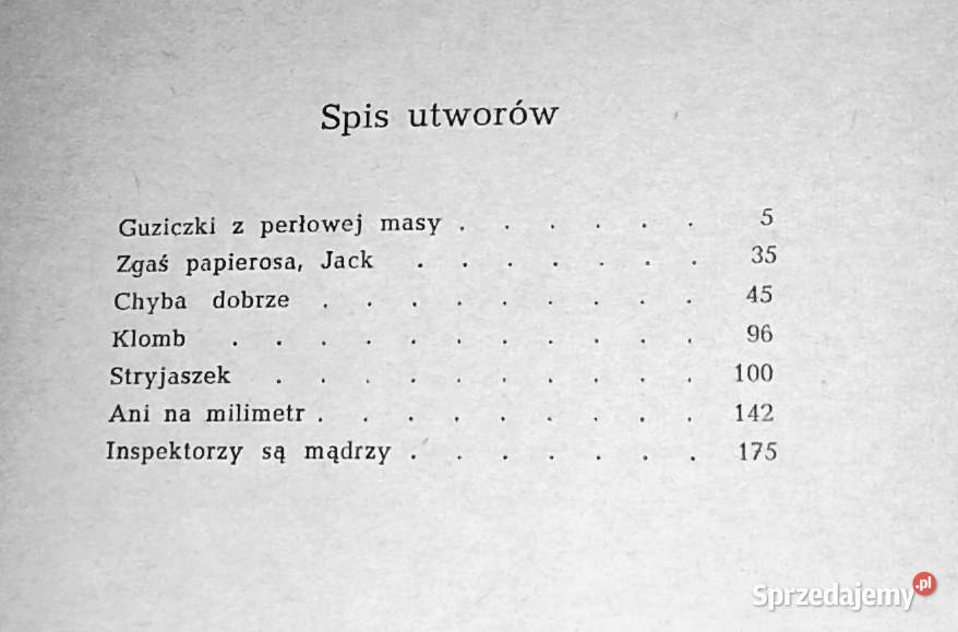 Zgaś papierosa Jack Włodzimierz Krzemiński lubelskie Chełm sprzedam