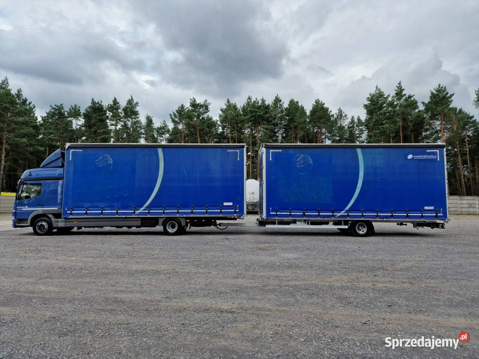 Mercedes 822 zestaw przejazdowy przestrzenny 120 0cm3 Samochody ciężarowe świętokrzyskie Daleszyce