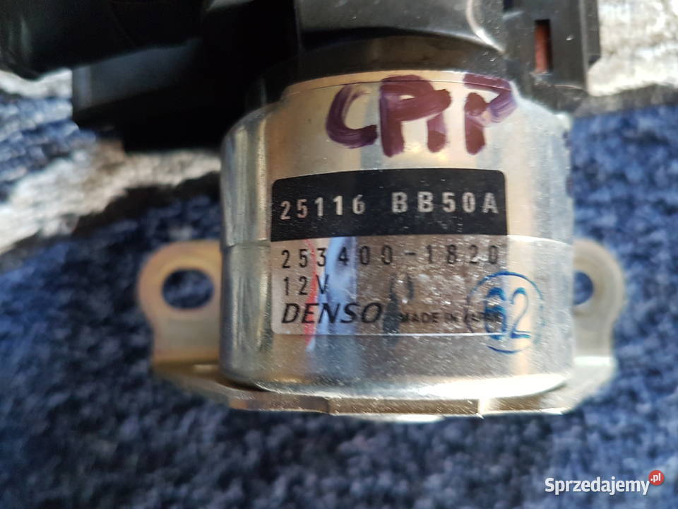 NISSAN QASHQAI J11 12 CZUJNIK STARTSTOP MODUL
