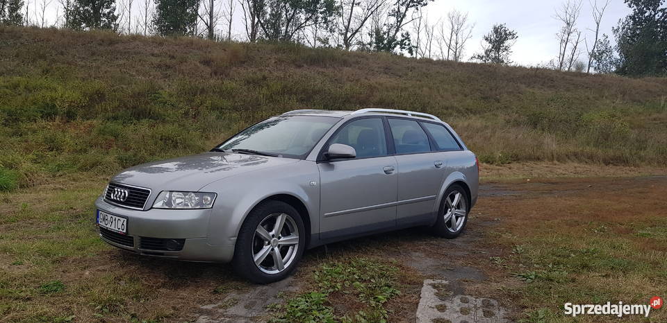 Ładna audi a4 b6 z Niemiec 20 benzyna Szawałd