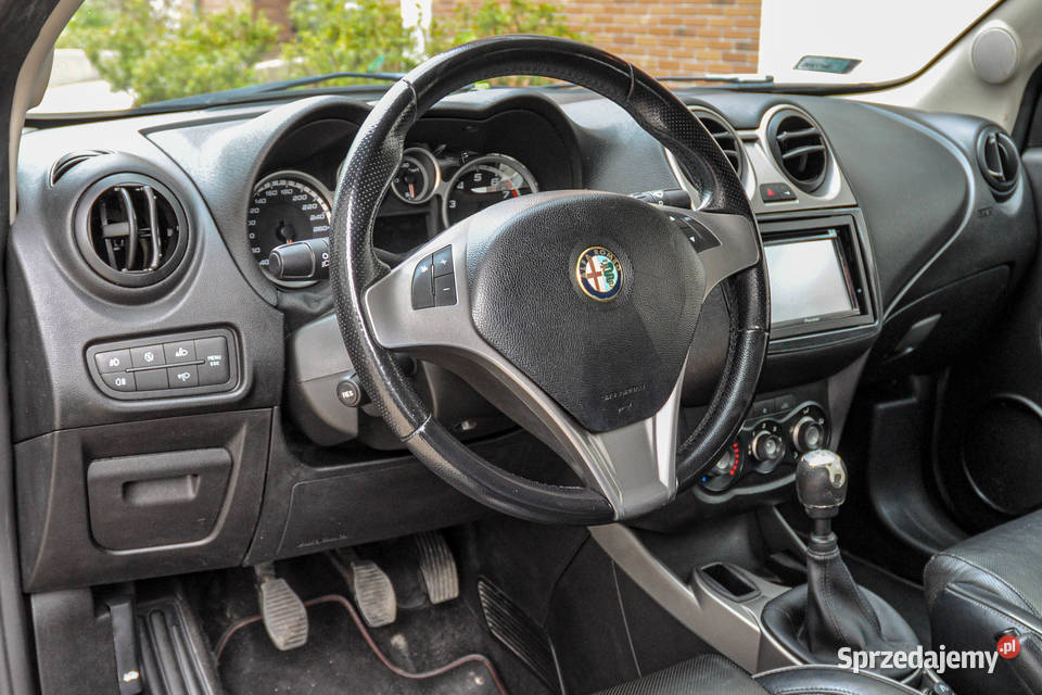 Alfa Romeo Mito 14 Skóry 2012 r Wrocław