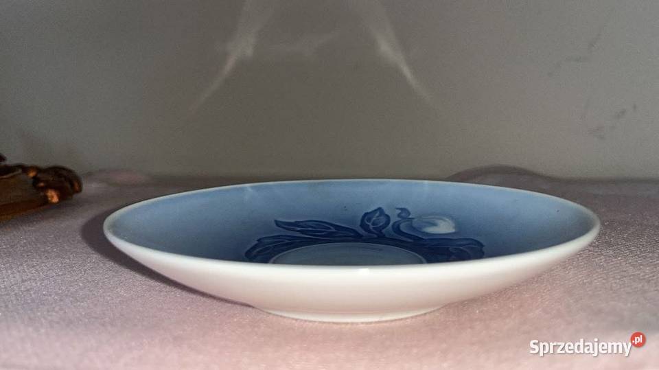 Spodek pod filiżankę Copenhagen Porcelain Madę Gdańsk