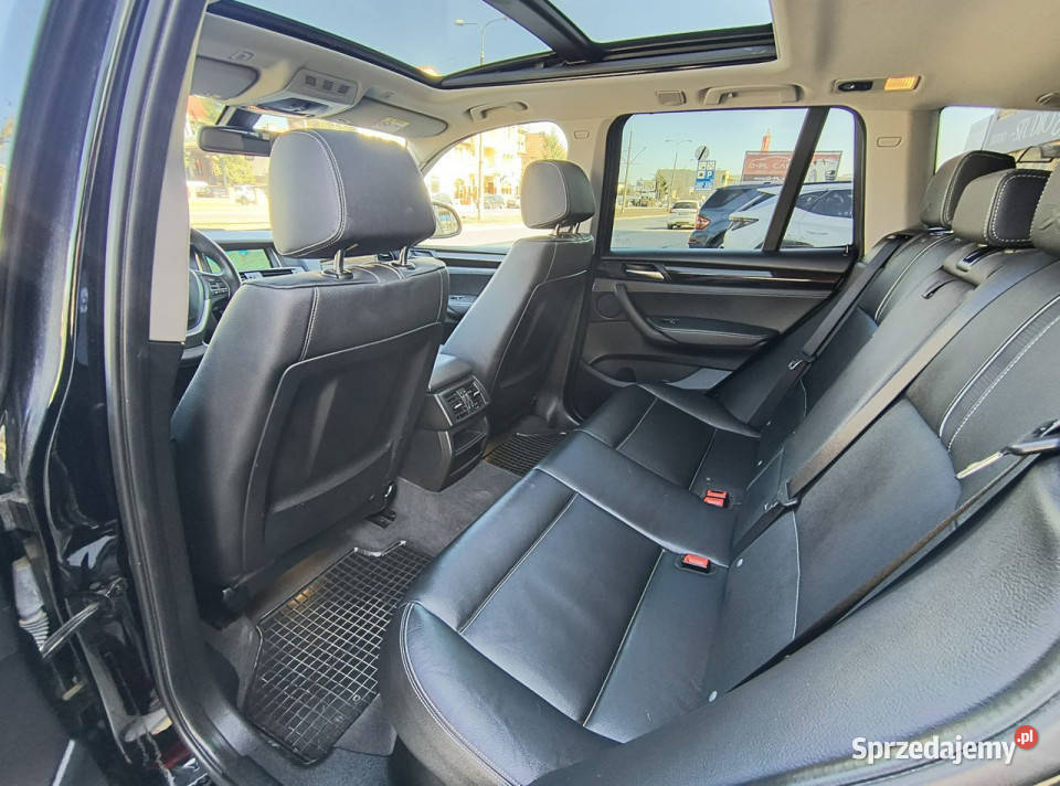BMW X3 ALU skóraPANORAMA szyberdach F25 2010 Bydgoszcz