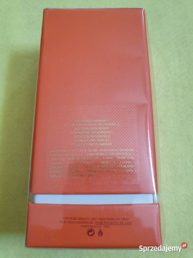 TOM FORD Bitter Peach Woda perfumowana 100ml mazowieckie Radom