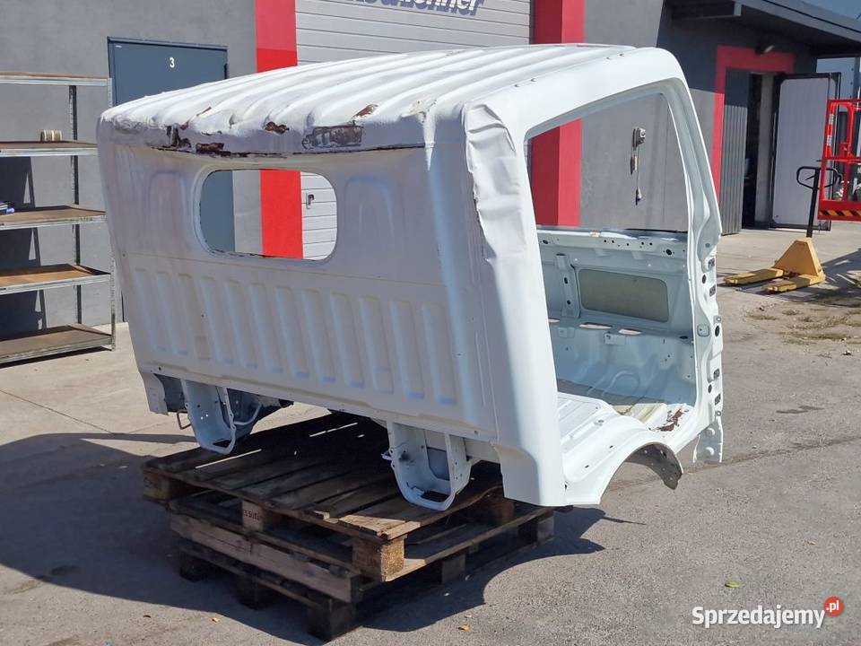 Kabina Nissan Cabstar dostawcze Pozostałe małopolskie Skawina