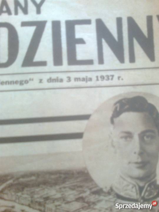 Ilustrowany Kurier Codzienny z 1937r Radomsko