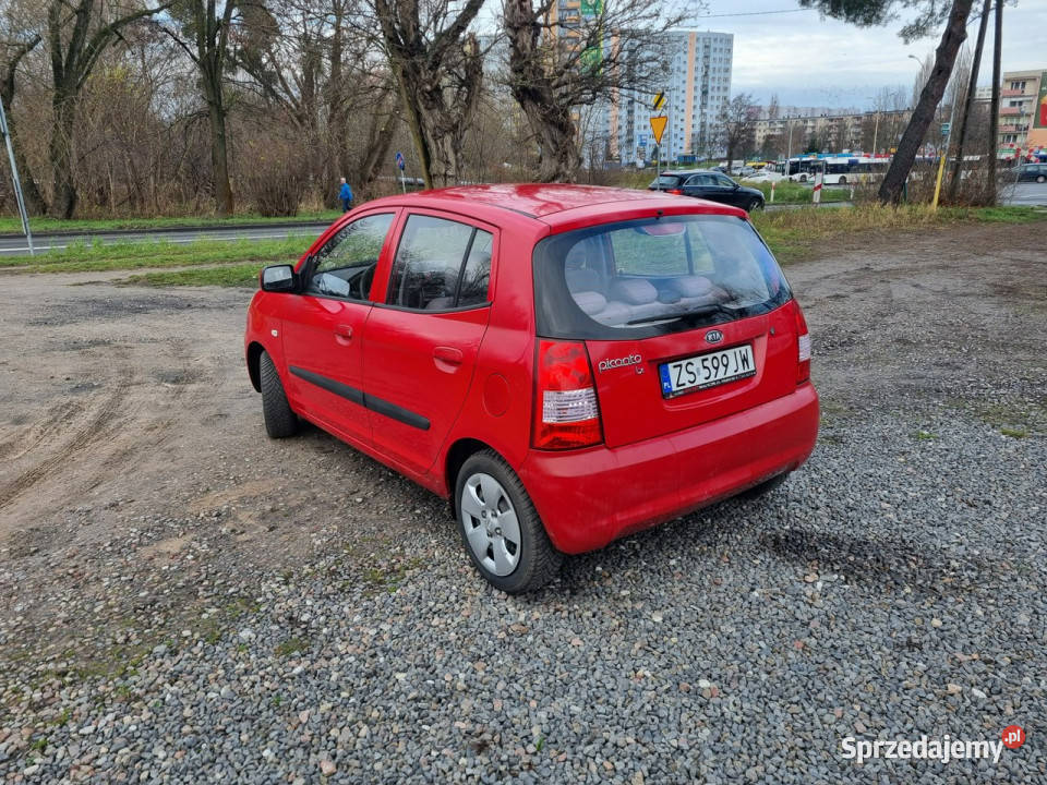 Kia Picanto Klima Wspomaganie Elektryka Bez rdzy nieuszkodzony sprzedam