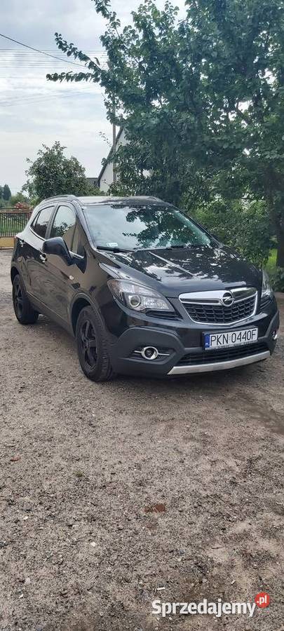 Opel Mokka 17 cdti cosmo SS 4X4 welurowa tapicerka Spławie sprzedam