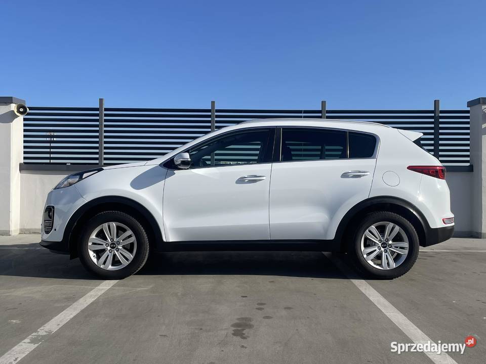 Kia Sportage 16 GDI 132 2018r 95400 lakier metallic Rzeszów