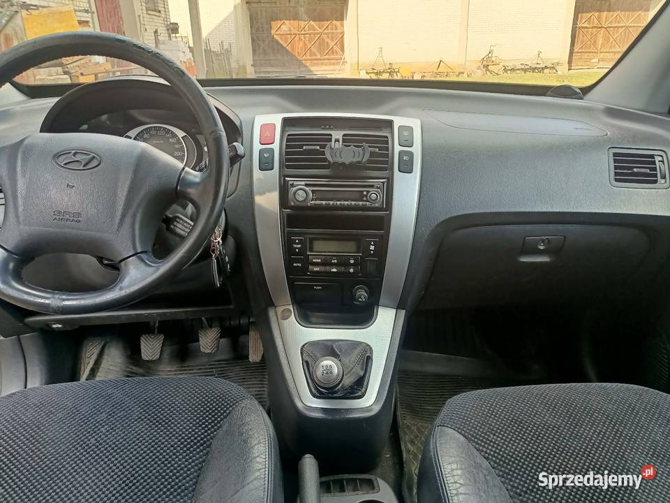 Hyundai Tucson 20 CDTI 2006 Łapy