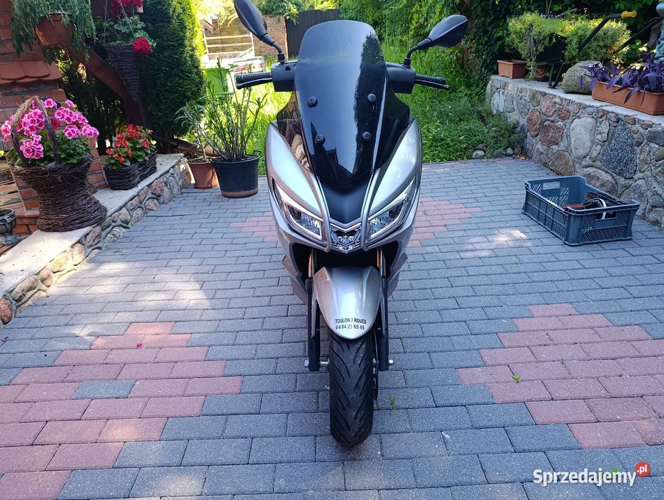 Aprilia SXR 50 Transport