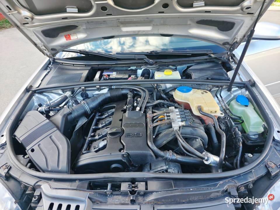 Audi A4 B7 BenzynaLPG relingi dachowe śląskie