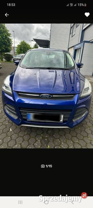 Sprzedam ford Kuga