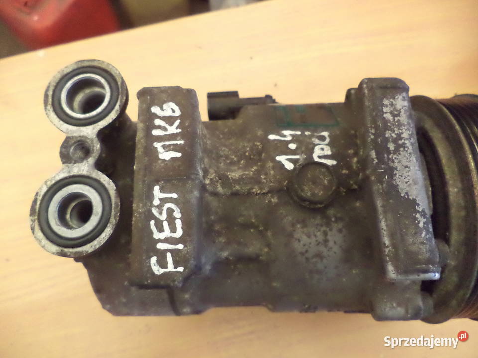 FORD FIESTA 14TDCI KOMPRESOR SPREZARKA Turek