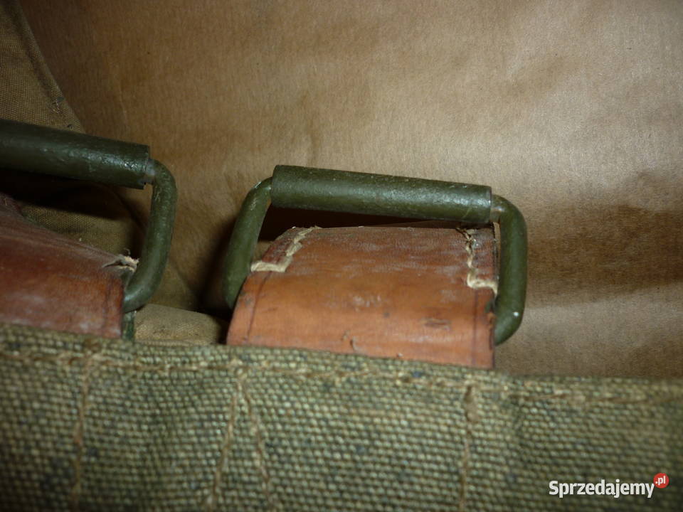 Możdzierz 82 mm wz 30 noszak płyty Dębica