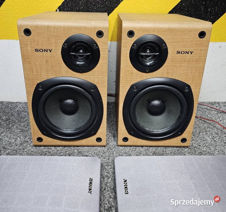 Kolumny stereo Sony SSCCP1 Słuchawki i głośniki